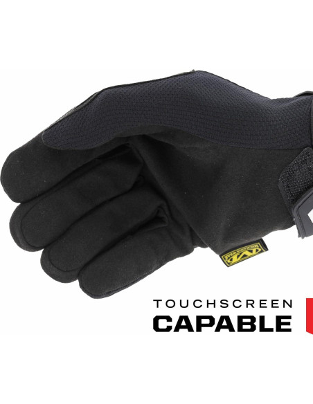 Guantes Mechanix Wear Original X-Large Negro Táctiles Guantes Mechanix Wear Original X-Large Negro Táctiles