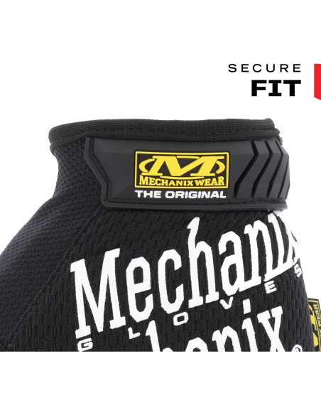 Guantes Mechanix Wear Original X-Large Negro Táctiles Guantes Mechanix Wear Original X-Large Negro Táctiles