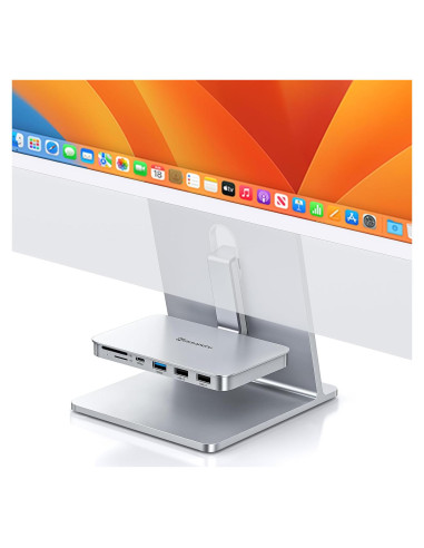 Minisopuru Hub USB C para iMac 24 M1/M3/M4 - 6 Puertos
