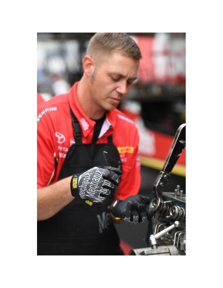 Guantes de Trabajo Mechanix Wear Original Grip Mediano Negro Guantes de Trabajo Mechanix Wear Original Grip Mediano Negro