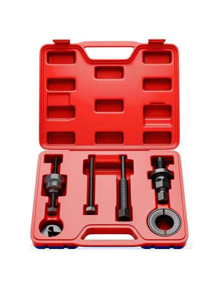 Extractor de Polea de Dirección Asistida HTOMT 7 Piezas Extractor de Polea de Dirección Asistida HTOMT 7 Piezas