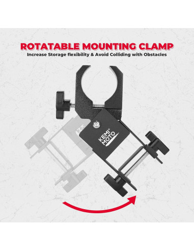 Soporte de Correa UTV KEMIMOTO Universal para Barras 1.5-2"