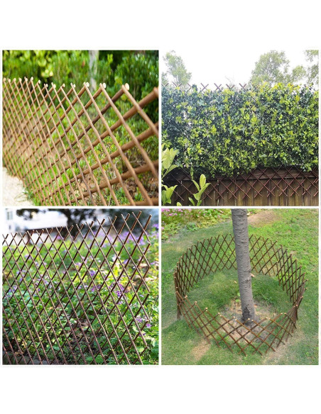 Trellis Expandible JOYSFIT para Plantas 55,88x304,8 cm 4PC Trellis Expandible JOYSFIT para Plantas 55,88x304,8 cm 4PC