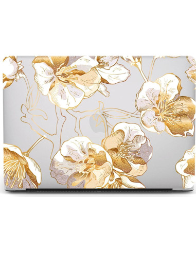 Funda IVY Flower para MacBook Pro 15" 2016-2019 - Dura