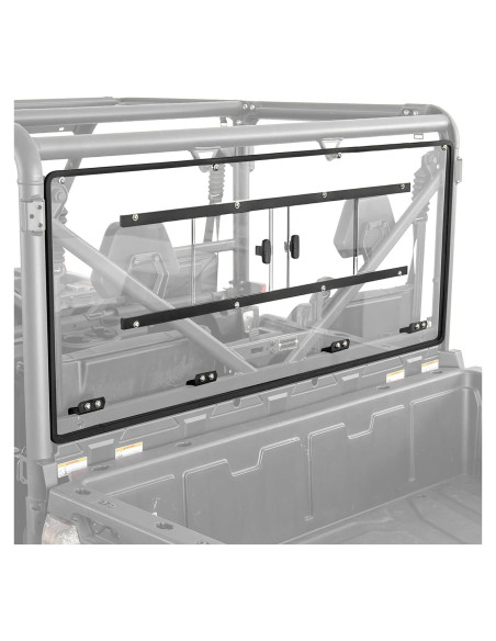 Ventana Trasera KEMIMOTO Ventilada 2 en 1 para CFMOTO UFORCE Ventana Trasera KEMIMOTO Ventilada 2 en 1 para CFMOTO UFORCE
