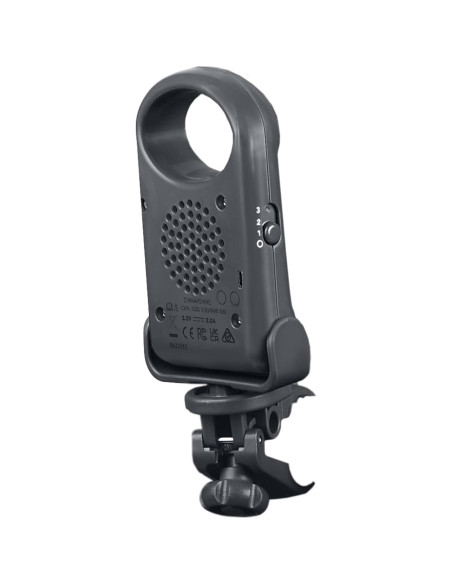 Ventilador de Cochecito Skip Hop Sin Aspas 3 Velocidades Gris Ventilador de Cochecito Skip Hop Sin Aspas 3 Velocidades Gris