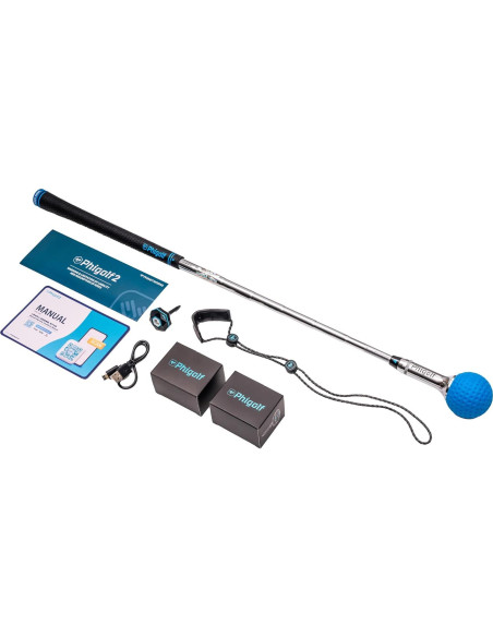 Simulador de Golf PHIGOLF 2 con Sensor de Movimiento y App Simulador de Golf PHIGOLF 2 con Sensor de Movimiento y App