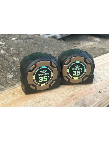 Cinta Métrica Magnética Spec Ops 10.7 m Doble Cara