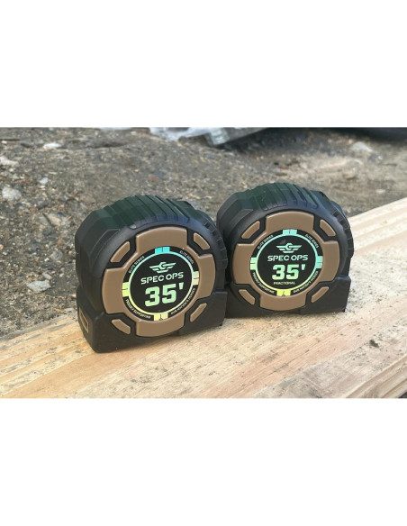 Cinta Métrica Magnética Spec Ops 10.7 m Doble Cara Cinta Métrica Magnética Spec Ops 10.7 m Doble Cara