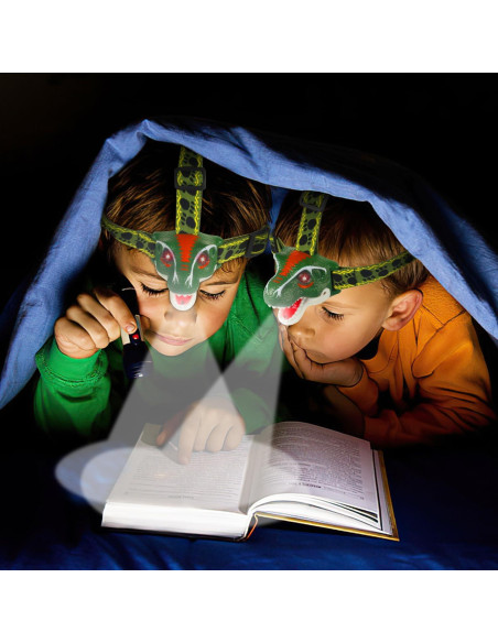 LINTERNA LED Dinosaurio T-Rex TIGTECGAME para Niños LINTERNA LED Dinosaurio T-Rex TIGTECGAME para Niños