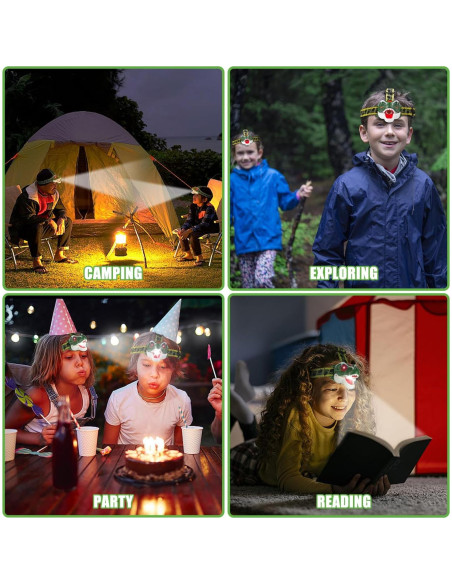LINTERNA LED Dinosaurio T-Rex TIGTECGAME para Niños LINTERNA LED Dinosaurio T-Rex TIGTECGAME para Niños