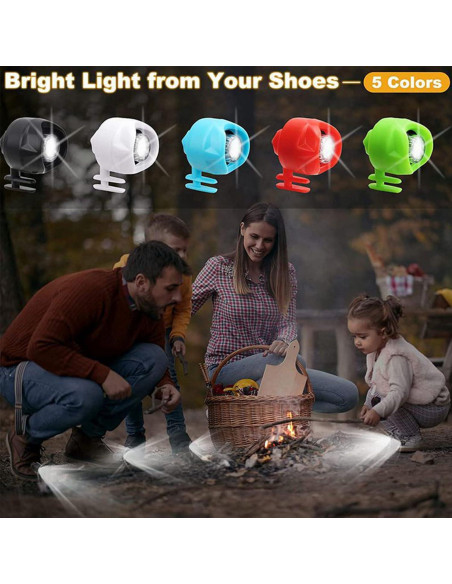 Faros para Zapatos 2pcs - Luces LED para Niños y Adultos Faros para Zapatos 2pcs - Luces LED para Niños y Adultos