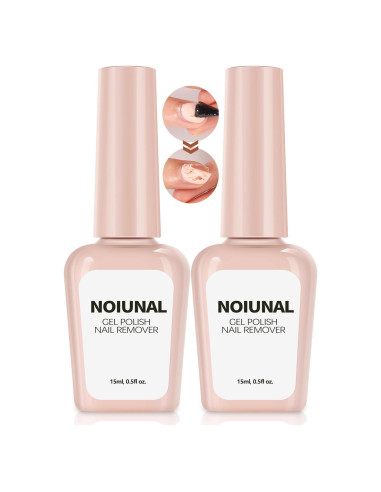 Removedor de Esmalte en Gel Noiunal 15ml - Rápido y Eficaz