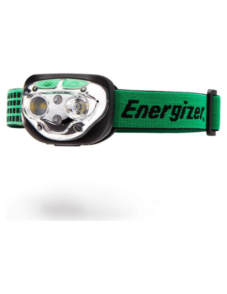 Linterna Frontal LED Energizer ENHDFRLP 400 Lúmenes Verde Linterna Frontal LED Energizer ENHDFRLP 400 Lúmenes Verde