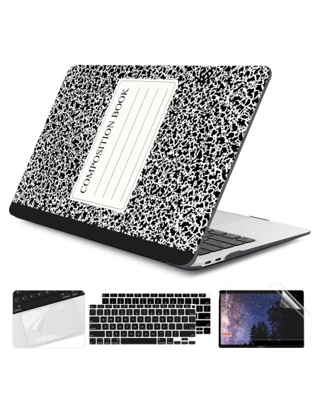 Carcasa DONGKE para MacBook Air 13.3" 2021-2018 con Teclado Carcasa DONGKE para MacBook Air 13.3" 2021-2018 con Teclado