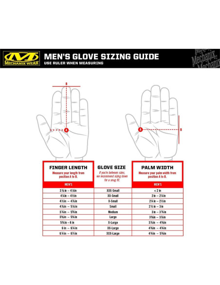Guantes de Trabajo Mechanix Wear FastFit Material4X Mediano Guantes de Trabajo Mechanix Wear FastFit Material4X Mediano