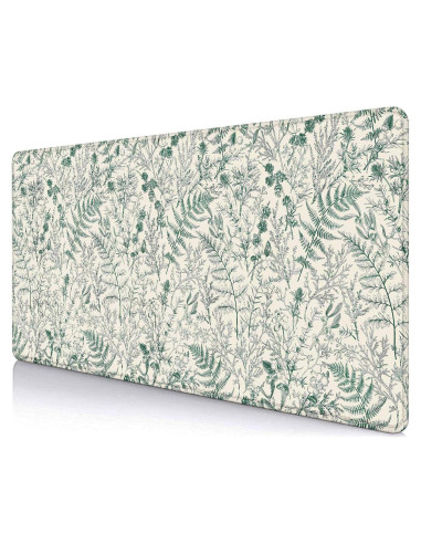 Alfombrilla de Ratón Grande SXCKANG Botánico Vintage 90x40cm
