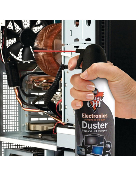 Duster Gas Comprimido Dust-Off DPSXLRCP 12 Piezas 283,5 g Duster Gas Comprimido Dust-Off DPSXLRCP 12 Piezas 283,5 g