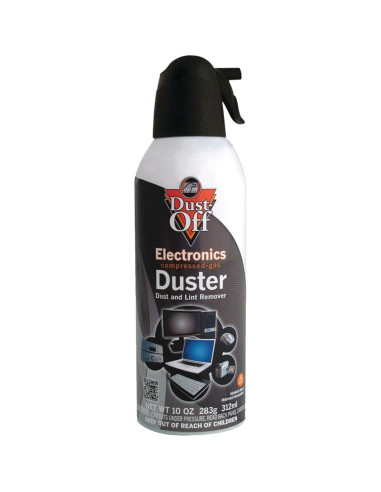 Duster Gas Comprimido Dust-Off DPSXLRCP 12 Piezas 283,5 g