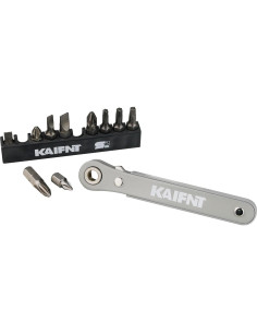 Juego de Llave de Carraca KAIFNT K451-011 11 Piezas 2