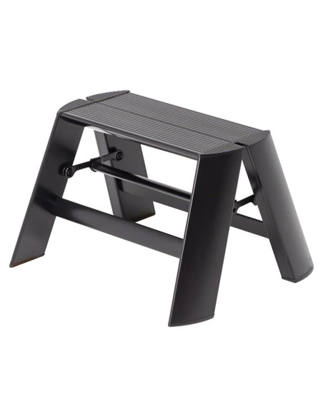 Escalera de Paso Hasegawa Lucano 1 Peldaño Negra Escalera de Paso Hasegawa Lucano 1 Peldaño Negra