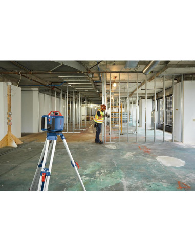 Láser Rotativo Bosch GRL900-20HVK con Tripode y Receptor