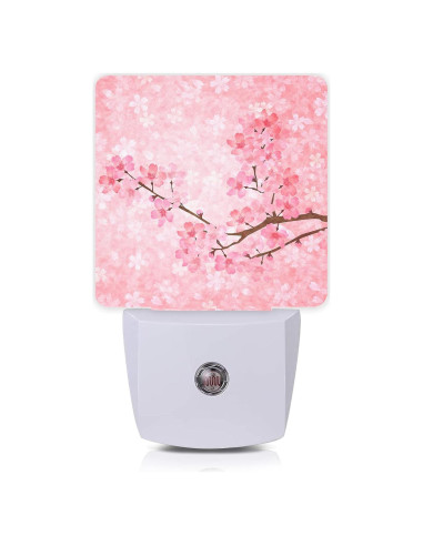 Luz Nocturna LED Oeaskly Flores de Cerezo 0.5W