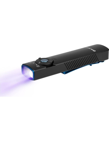 Linterna O-LIGHT Arkfeld UV 365nm 2500 Lúmenes EDC Linterna O-LIGHT Arkfeld UV 365nm 2500 Lúmenes EDC