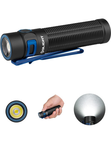 Linterna O-LIGHT Arkfeld UV 365nm 2500 Lúmenes EDC