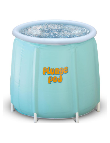 Bañera de Hielo Inflable Genérico 70cm x 70cm Portátil