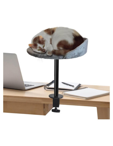 Cama para Gatos CalorMixs Escritorio 37 cm Suave y Cómoda
