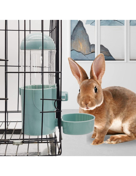 Botella de Agua Automática Hamiledyi 500ml para Conejos y Chinchillas Botella de Agua Automática Hamiledyi 500ml para Conejos y Chinchillas