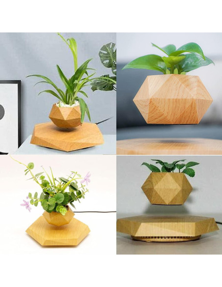 Maceta Flotante Hexagonal KIYOMING para Bonsai 19x19 cm Maceta Flotante Hexagonal KIYOMING para Bonsai 19x19 cm