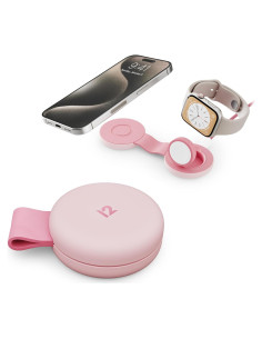 Cargador Inalámbrico Twelve South Butterfly SE 15W Rosa