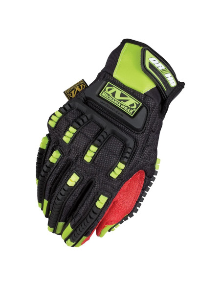 Guantes de Seguridad Mechanix Wear SHD-91-008 Amarillo P Guantes de Seguridad Mechanix Wear SHD-91-008 Amarillo P