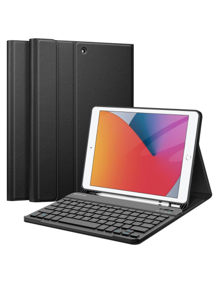 Funda teclado Fintie iPad 10.2" 9/8/7 gen Bluetooth Funda teclado Fintie iPad 10.2" 9/8/7 gen Bluetooth