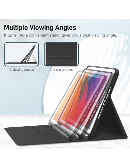 Funda teclado Fintie iPad 10.2" 9/8/7 gen Bluetooth Funda teclado Fintie iPad 10.2" 9/8/7 gen Bluetooth