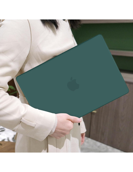 Carcasa Dura MEEgoodo para MacBook Pro 14" Verde Mate Carcasa Dura MEEgoodo para MacBook Pro 14" Verde Mate