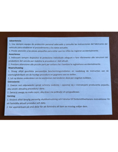 Juego de herramientas DAYUAN 19 piezas para rodamientos