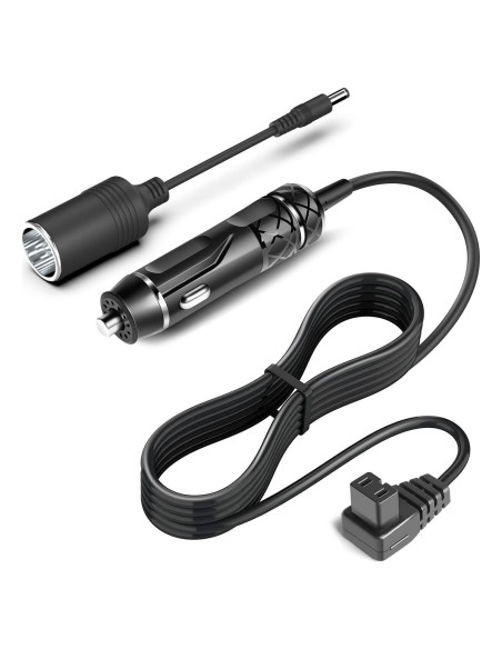 Adaptador de corriente KFD para nevera de coche 12V-24V Adaptador de corriente KFD para nevera de coche 12V-24V