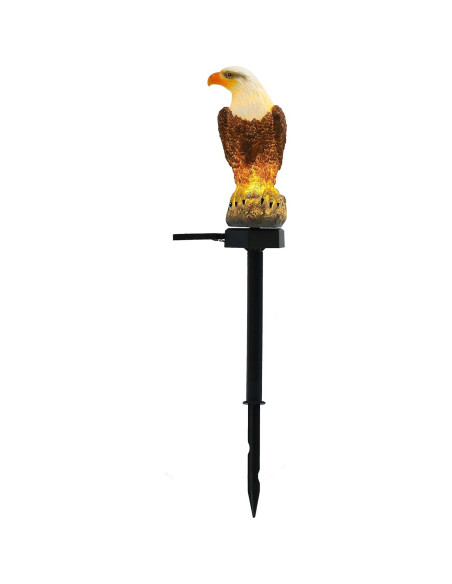 Estatua de Águila Solar CHUANGFENG 44.45 cm Decorativa Estatua de Águila Solar CHUANGFENG 44.45 cm Decorativa
