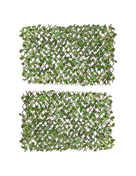 Cercado de Hiedra Artificial Verseo 2 Piezas Expandible 2m Cercado de Hiedra Artificial Verseo 2 Piezas Expandible 2m