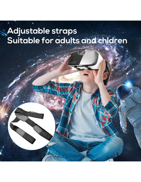 Auriculares VR UMEEUTOO 3D para Smartphone 4.5-6.3" HD Auriculares VR UMEEUTOO 3D para Smartphone 4.5-6.3" HD