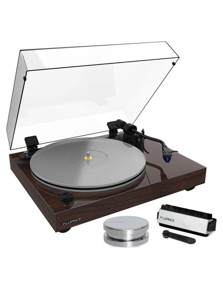 Tocadiscos Fluance RT85 Vinilo con Cartucho Ortofon 2M Blue Tocadiscos Fluance RT85 Vinilo con Cartucho Ortofon 2M Blue