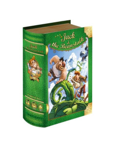 Juego de mesa Jack y el frijol mágico Asmodee - Aventura familiar