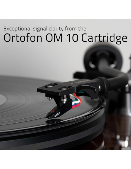 Tocadiscos Fluance RT82 Vinilo MDF Nogal Cartucho Ortofon Tocadiscos Fluance RT82 Vinilo MDF Nogal Cartucho Ortofon