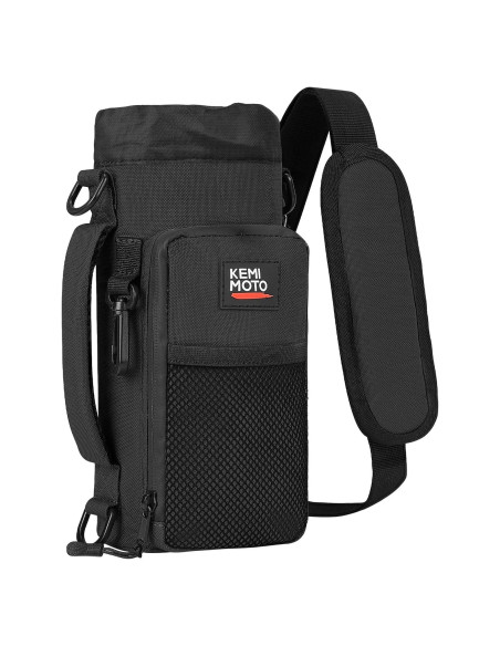 KEMIMOTO Transportador de Botellas de Agua 1,18 L Negro KEMIMOTO Transportador de Botellas de Agua 1,18 L Negro