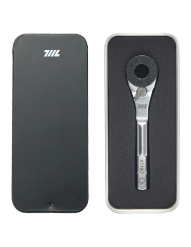 Llave de Carraca Hexagonal 711L - Acero Inoxidable 6 cm