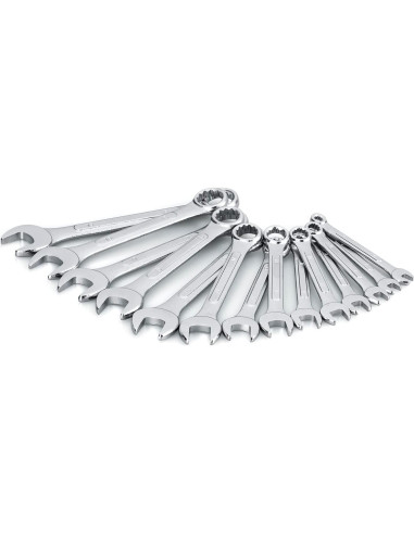 Juego de Llaves de Combinación EFFICERE 14 Piezas 6mm-19mm