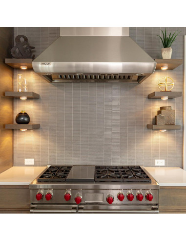 Brilliant Evolution 6 Luces LED Adhesivas con Control Remoto